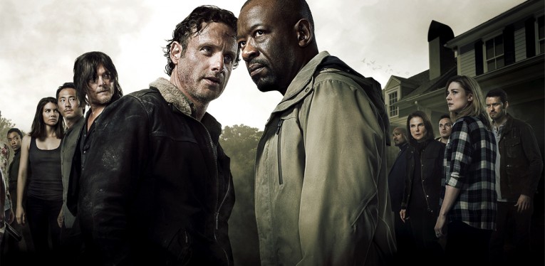 Sexta temporada de “The Walking Dead” tem primeira imagem divulgada