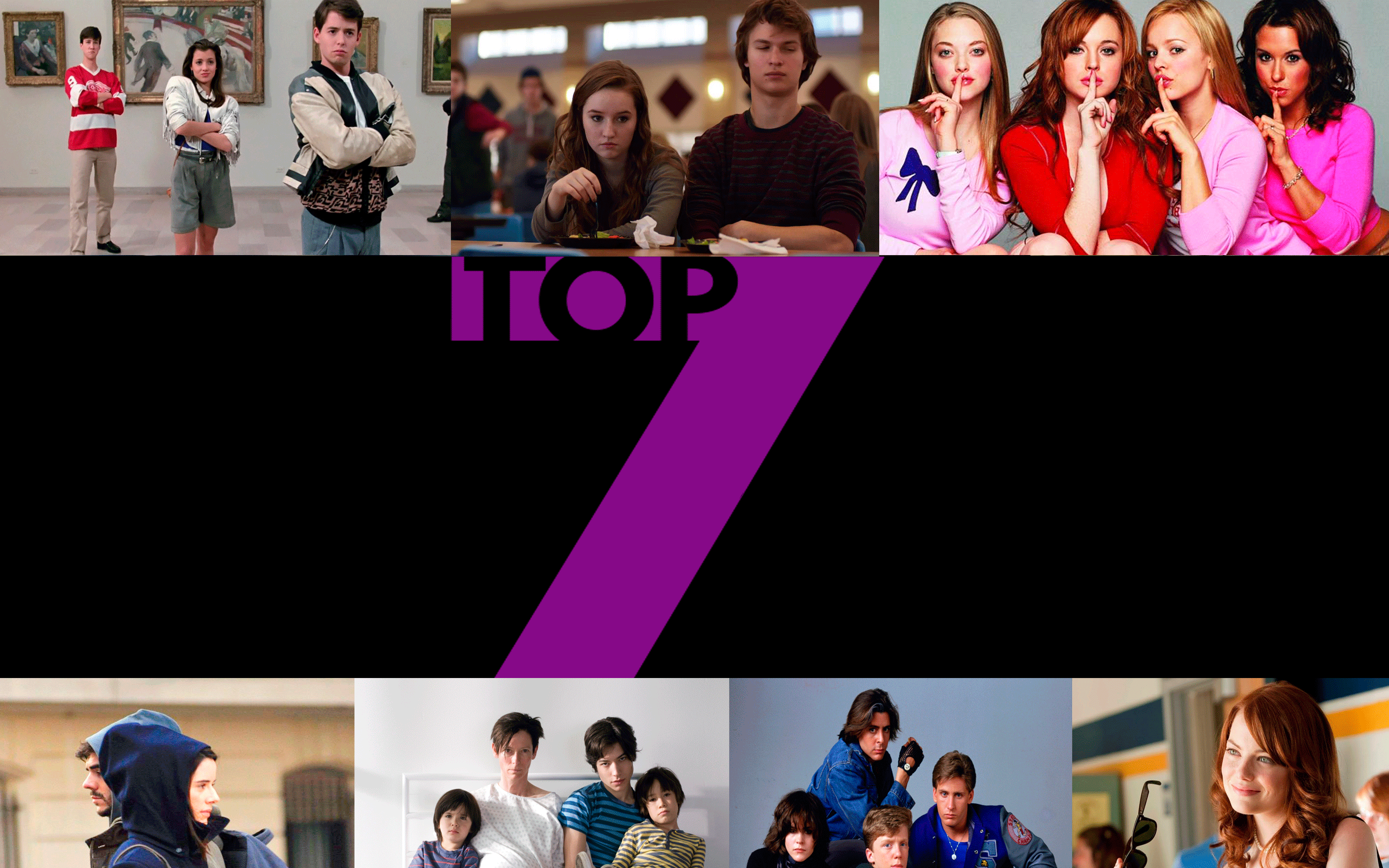 TOP 7 – Filmes pra curtir na volta as aulas