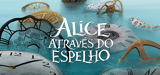 Disney divulga posters de ‘Alice Através do Espelho’