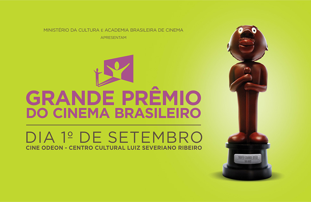 Vencedores do Grande Prêmio do Cinema Brasileiro