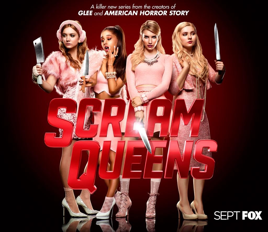 Série Scream queens tem abertura divulgada