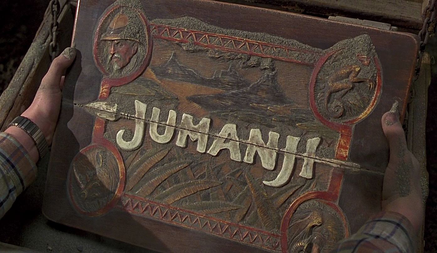 Remake de Jumanji é confirmado