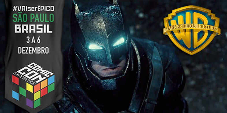 Confira a programação exclusiva da Warner Bros. Pictures para a Comic Con Experience 2015!