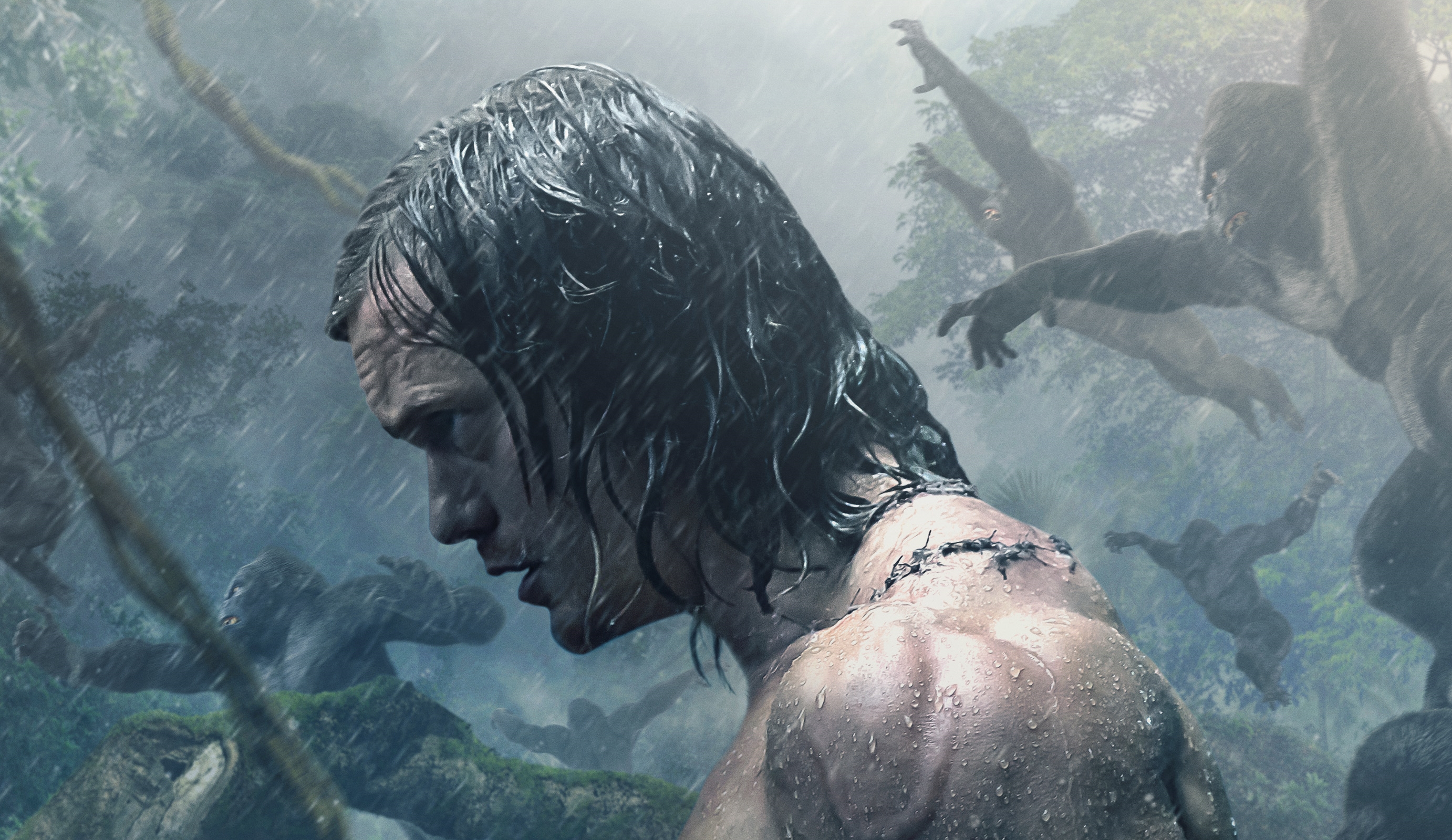 Alexander Skarsgård é destaque no novo trailer e pôster de ‘A Lenda de Tarzan’