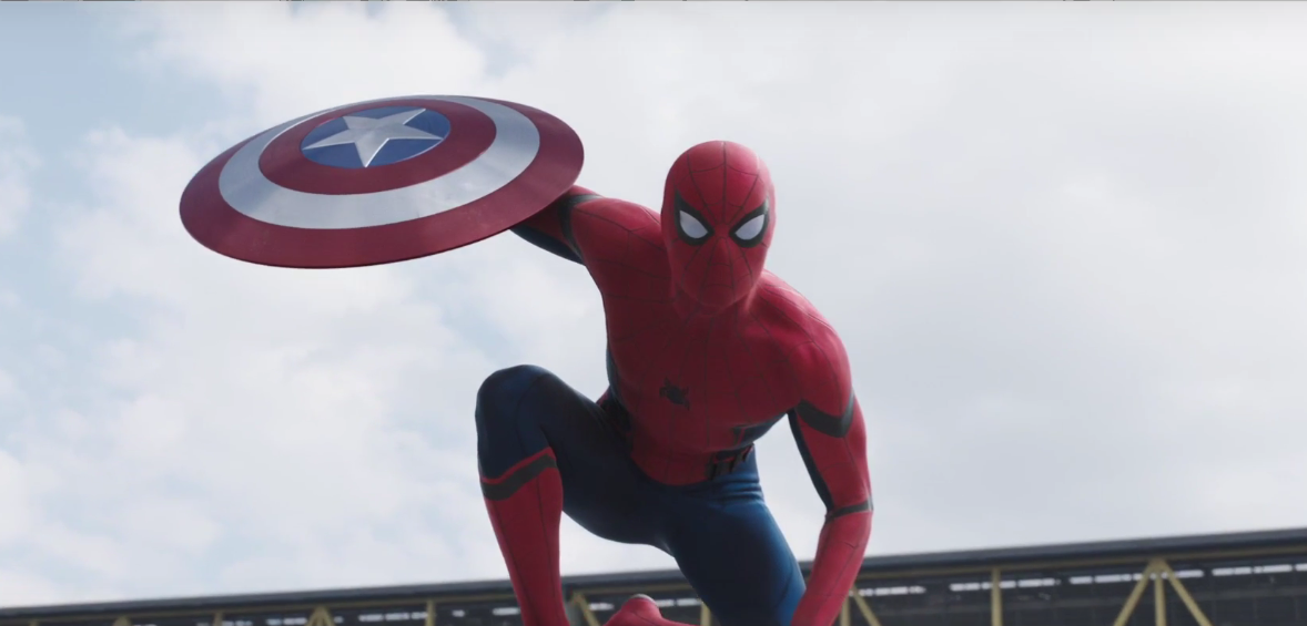 Homem-Aranha aparece no novo trailer de ‘Capitão América: Guerra Civil’! Corre!
