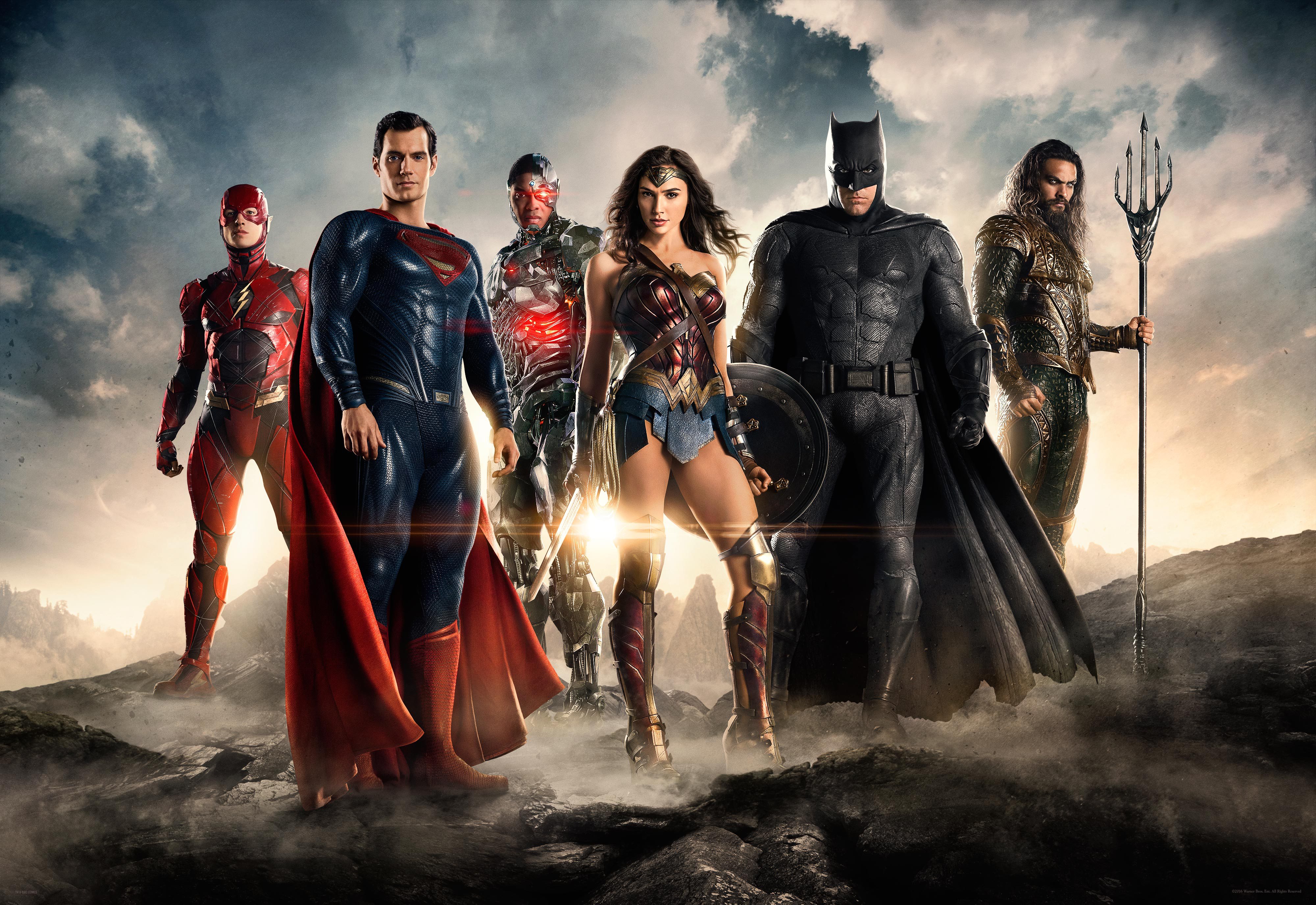 SDCC 2016 – DC – Trailers de Liga da Justiça, Mulher-Maravilha e Esquadrão Suicida
