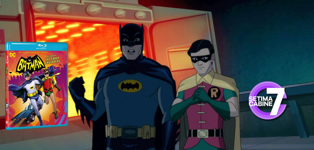 Adam West e Burt Ward retornam como a Batman e Robin em nova animação da DC