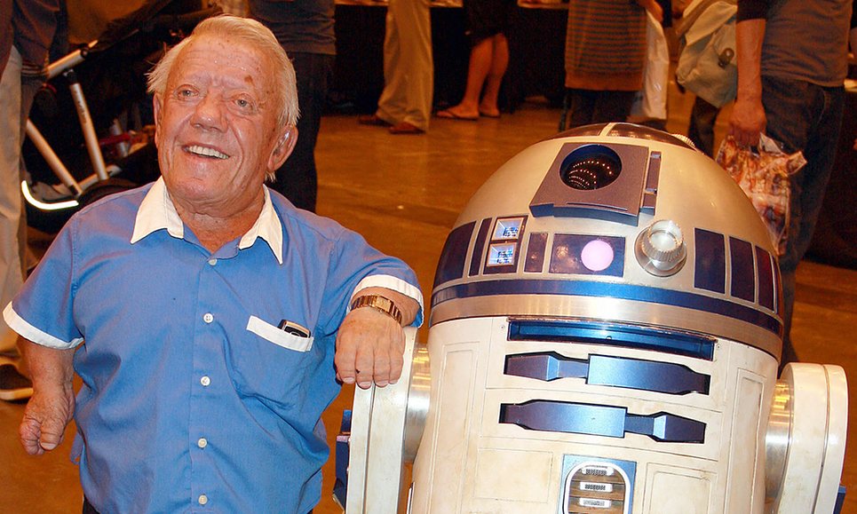 Morre ator por trás do R2-D2