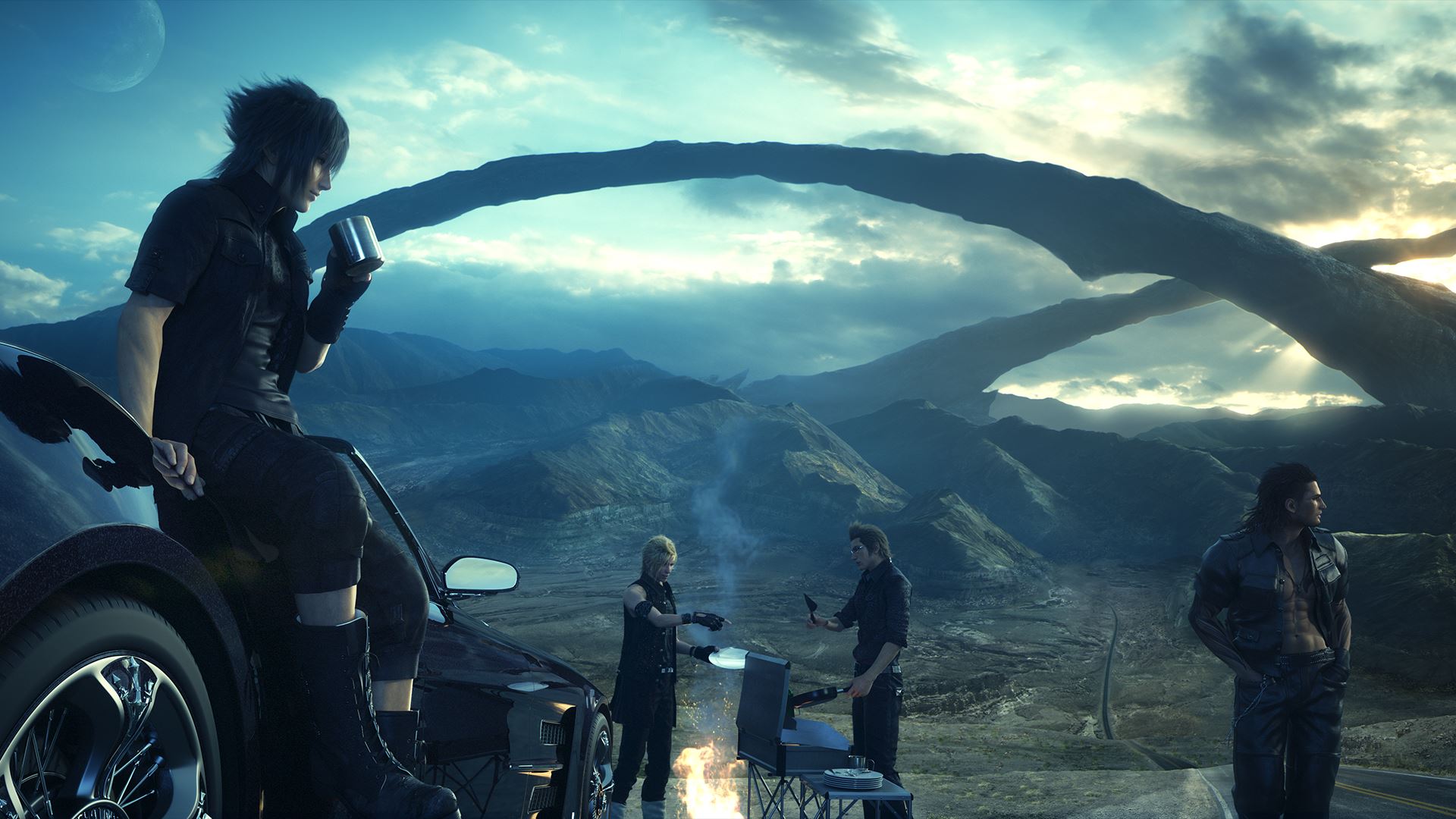 Liberado novo teaser de Final Fantasy XV