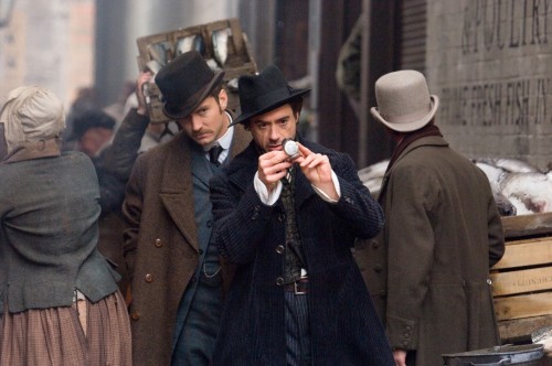 Sherlock Holmes 3 tem reunião de roteiristas