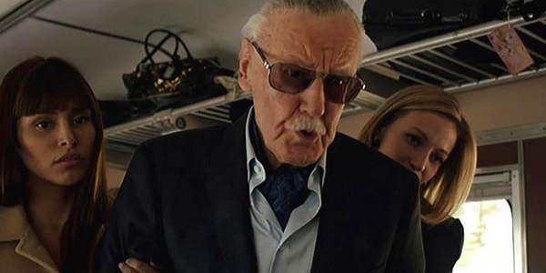 Os quatro próximos cameos de Stan Lee já foram selecionados e filmados