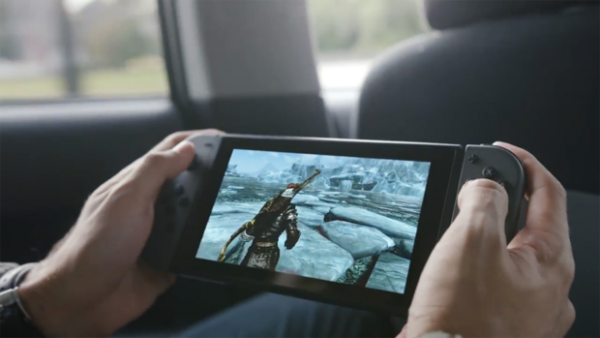Nintendo switch terá uma tela de 6,2 polegadas, 720p e multitoque