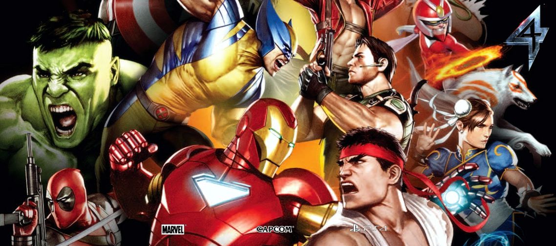 Aumentam os rumores sobre o lançamento de Marvel vs. Capcom 4