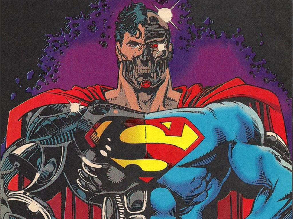 Cyborg Superman está vindo para a Série da Supergirl