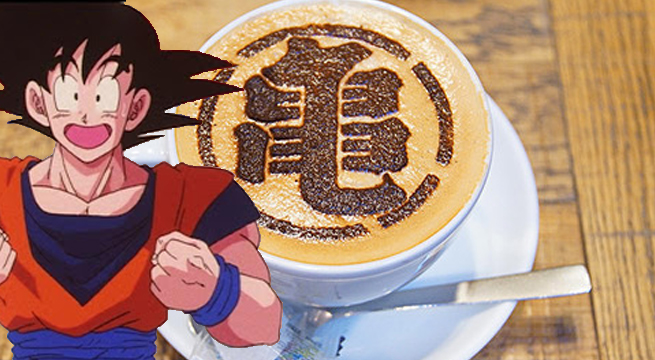 Japão abre cafés temáticos de Dragon Ball para celebrar os 30 anos do anime
