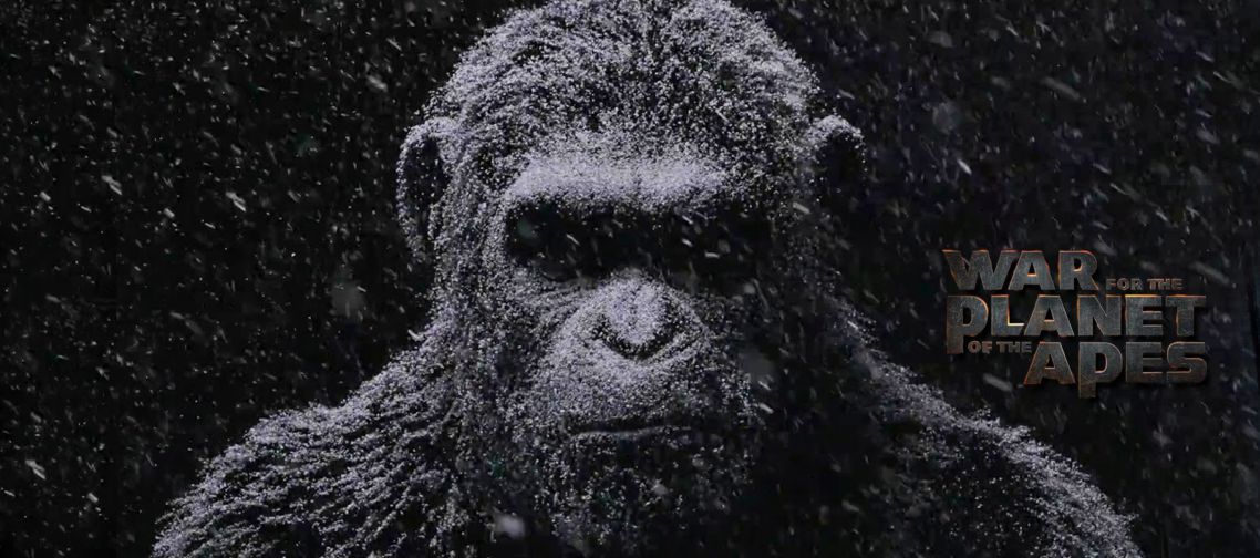 Divulgado o trailer de Planeta dos Macacos: A Guerra
