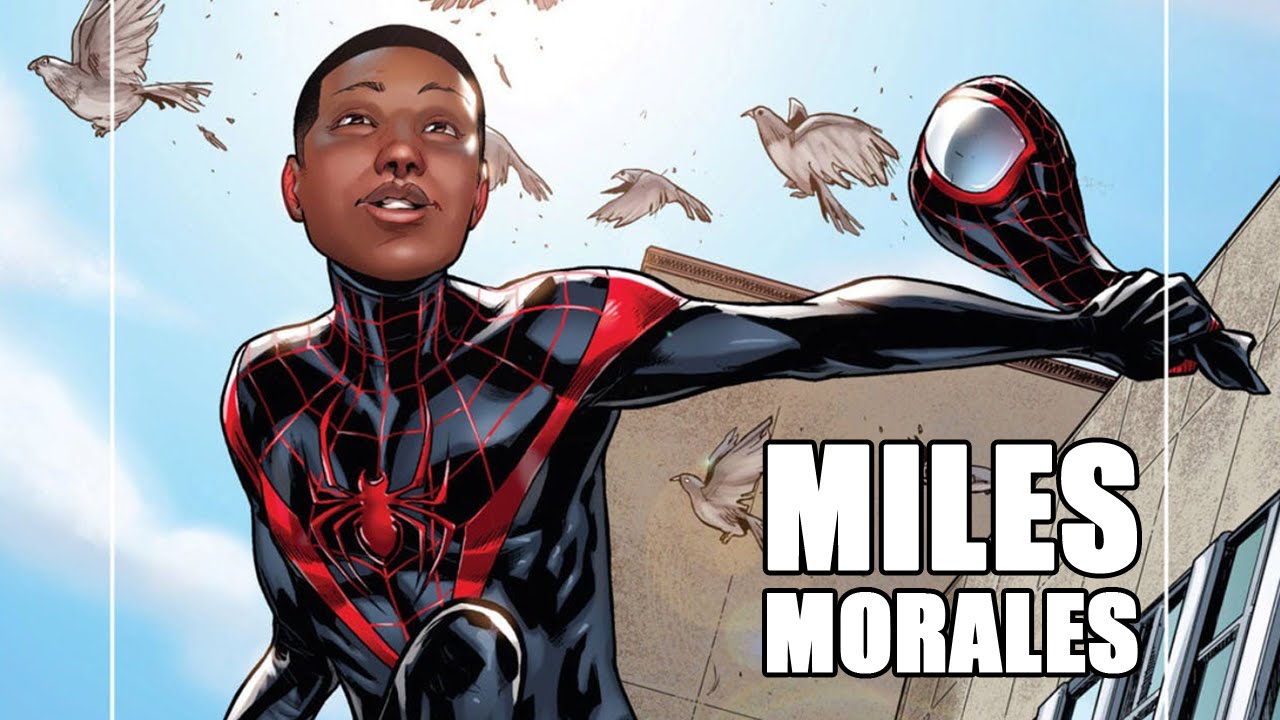 Próximo filme animado do Homem Aranha pode ter Miles Morales