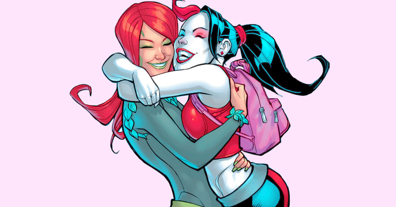 Gotham City Sirens: Harley Quinn e Hera Venenosa serão um casal