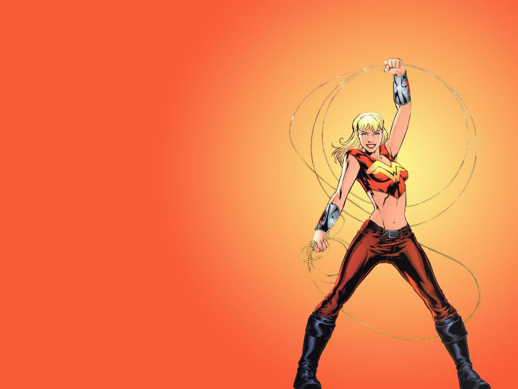 DC Spotlight: Wonder Girl chegando em 2017