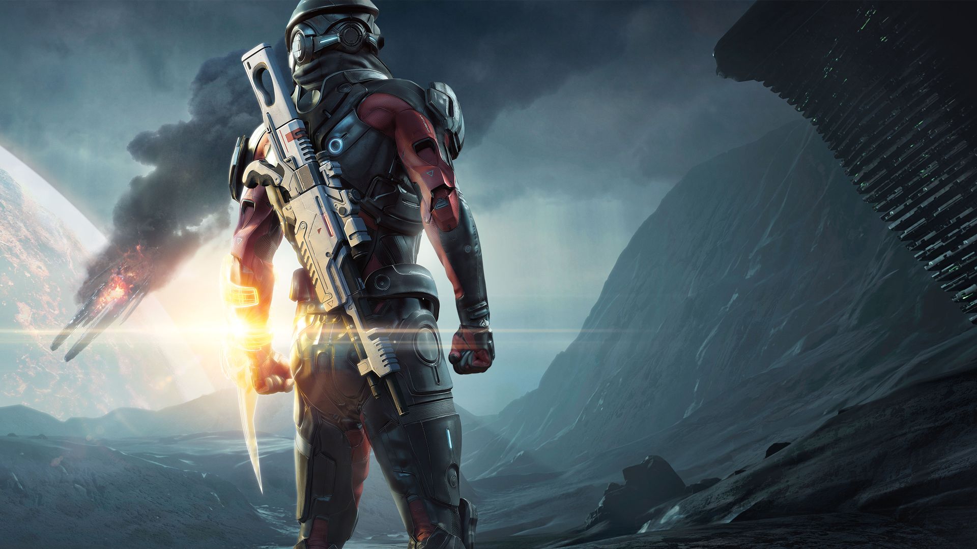 Veja os 5 primeiros minutos de gameplay de Mass Effect: Andrômeda