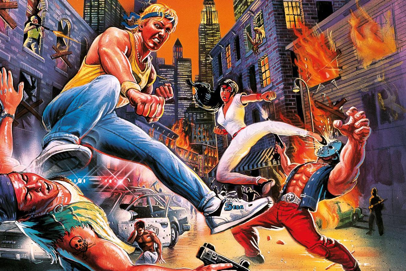 Sega nos presenteará com adaptação para a TV de Streets of Rage e Altered Beast