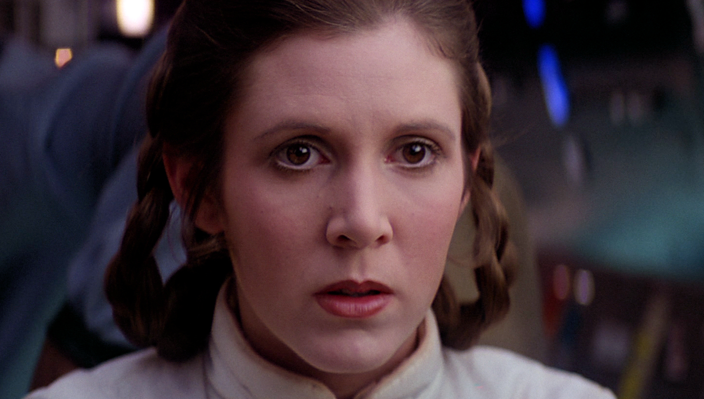 LucasFilm pretende recriar Carrie Fisher em CGI