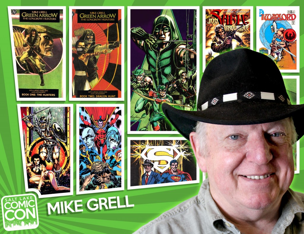 Mike Grell está de volta às páginas de Arqueiro Verde