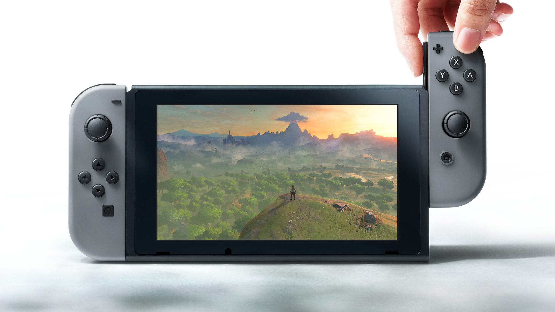 Nintendo Switch promete não substituir os portáteis