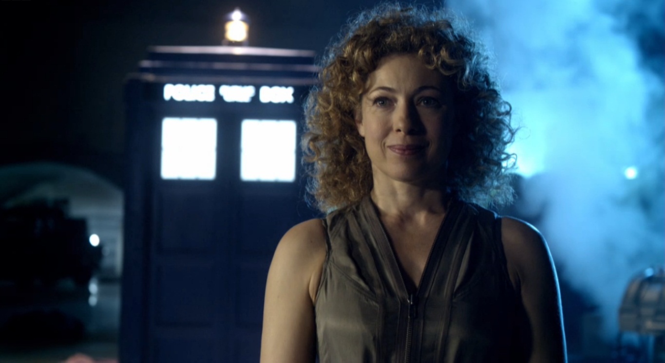 Doctor Who: River Song encontra o Sexto e Sétimo Doctors