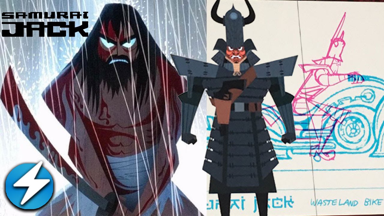 Editor da Adult Swim fala sobre Trailer de Samurai Jack