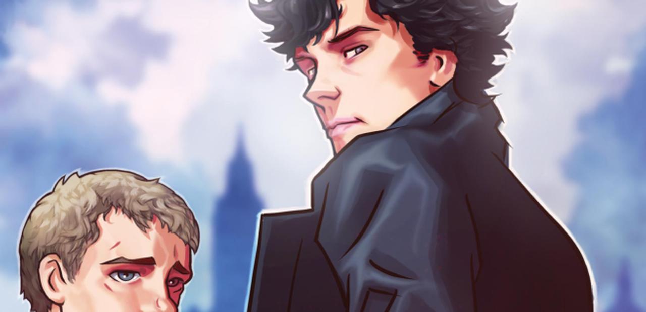 Anunciado o novo Mangá de Sherlock