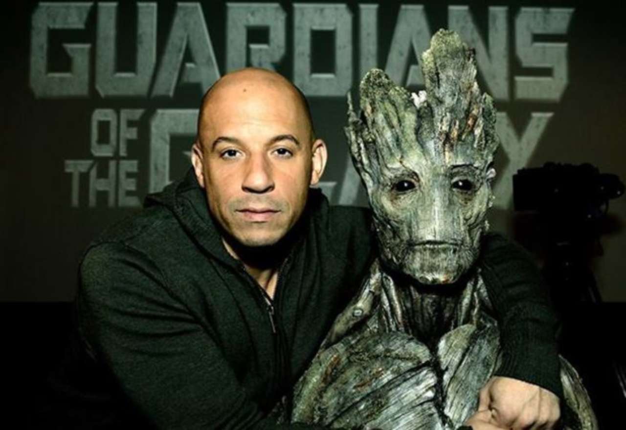 Vin Diesel acha que filme solo de Groot é possível