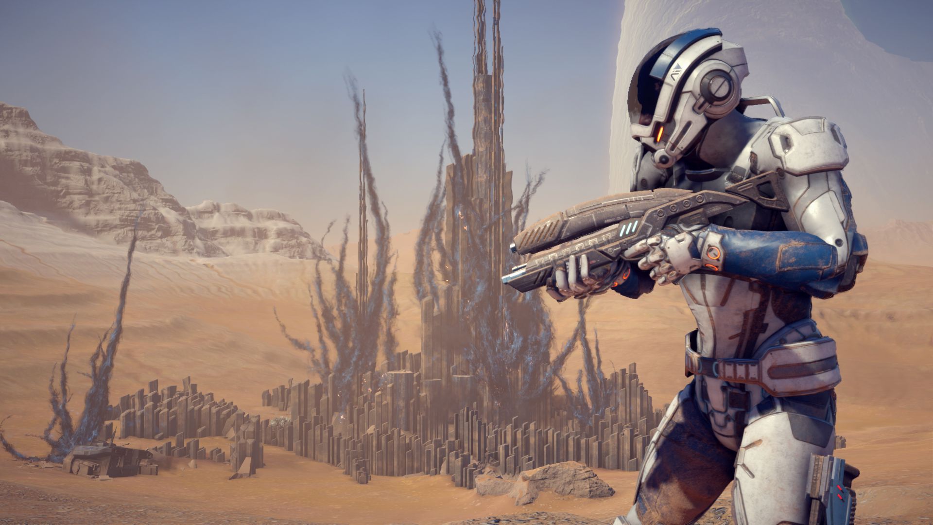 Veja imagens do gameplay de Mass Effect: Andrômeda