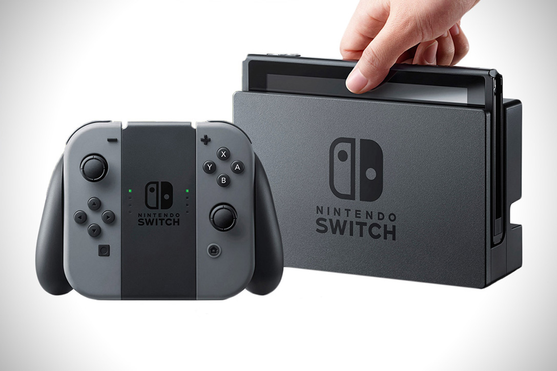 Switch terá suporte a Wii-U e a outros controles