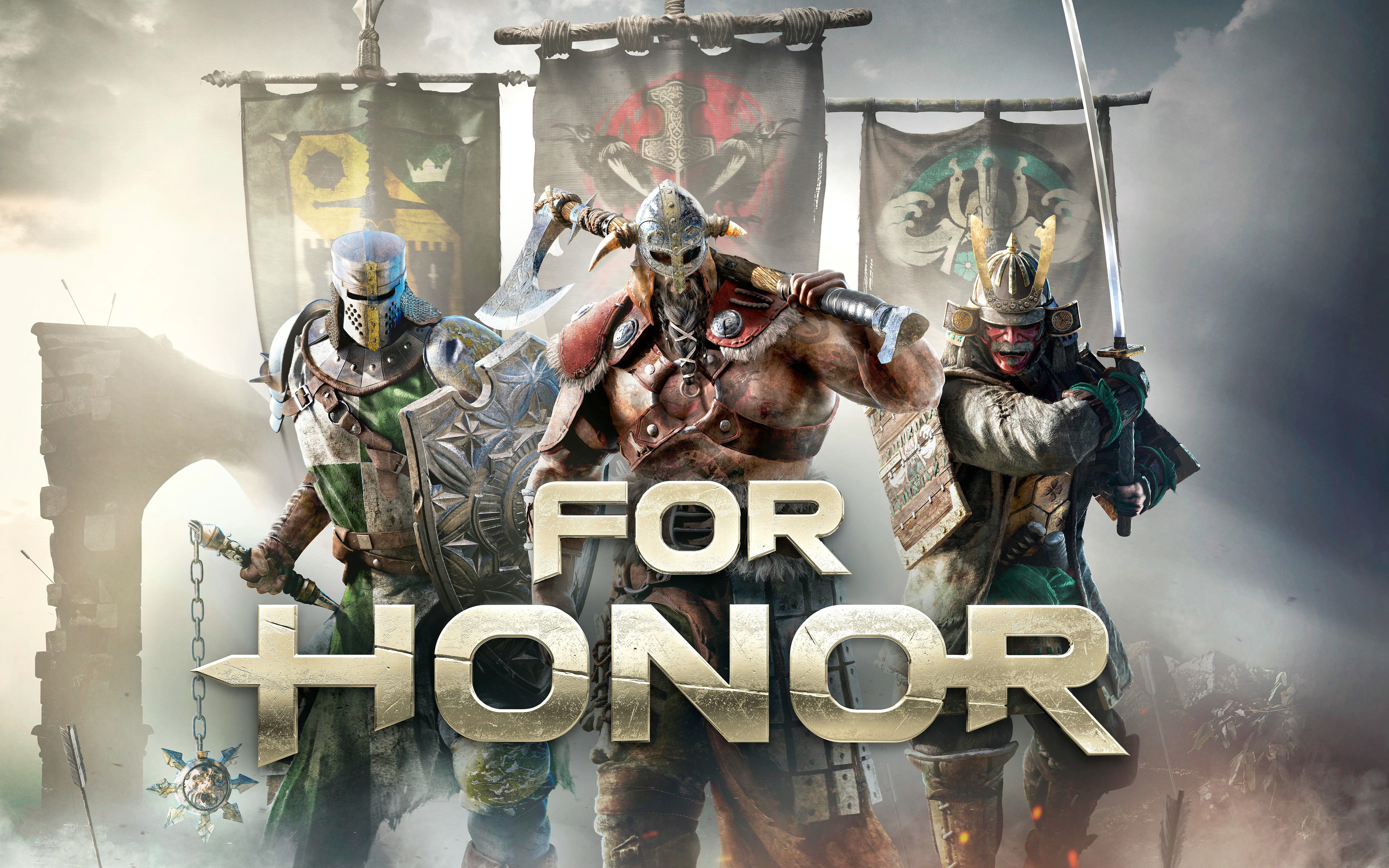 Veja o trailer de Gameplay de For Honor