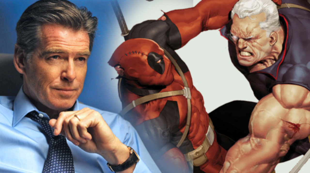 Pierce Brosnan pode ser Cable em Deadpool 2