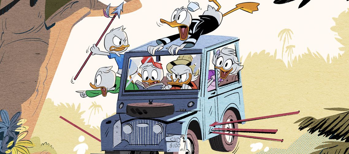 Divulgado o trailer da nova animação de Ducktales