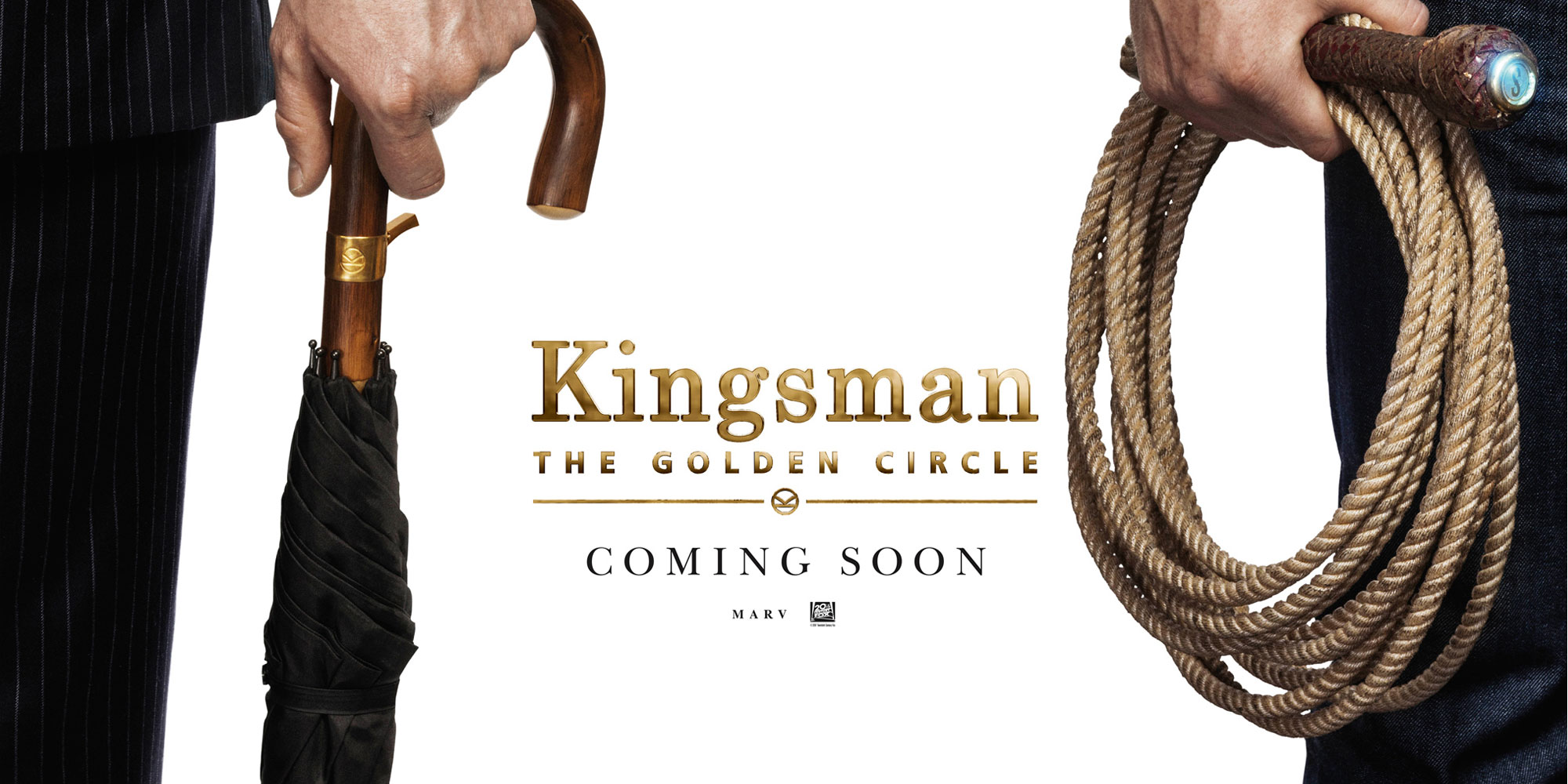 Kingsman: O circulo dourado ganha novo poster