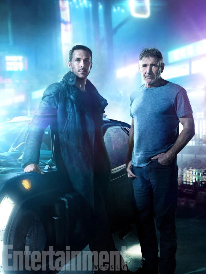 Blade Runner 2049 Novo trailer será exibido antes de Alien: Covenant