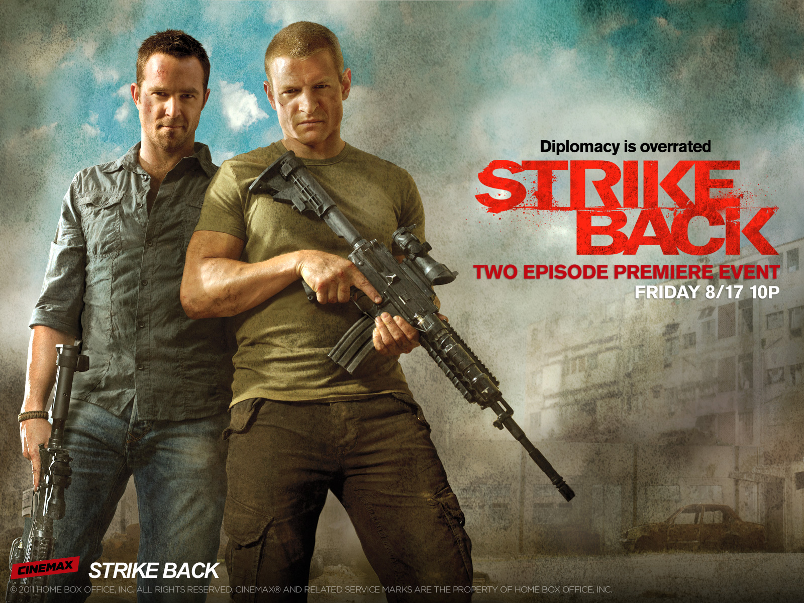 Novidades sobre a 5ª temporada de 'Strike', série baseada na obra
