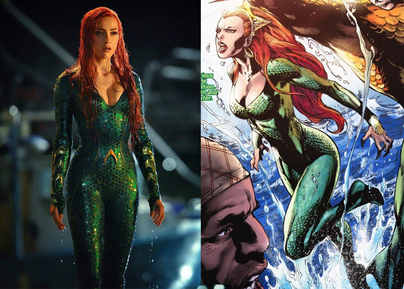 Confira nova imagem liberada da Amber Heard nos bastidores de Aquaman!