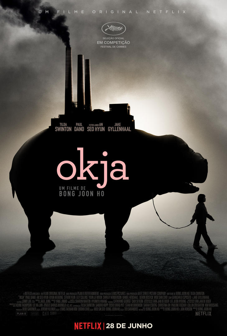 Netflix divulga novo featurette de Okja