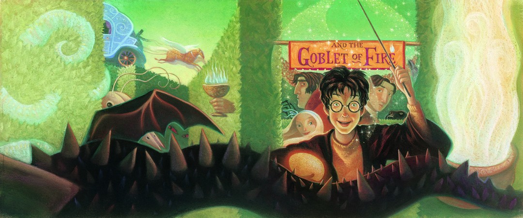 Resenha: Harry Potter e o cálice de fogo