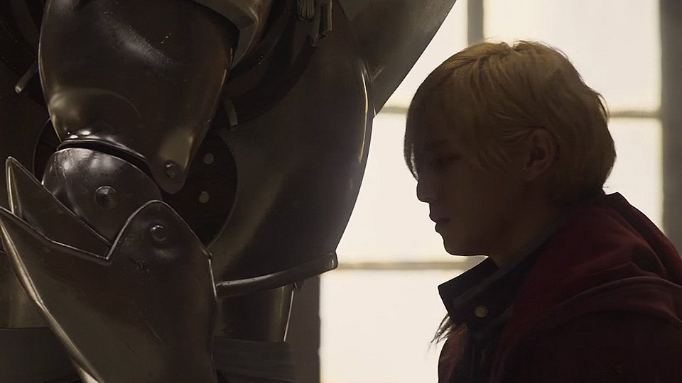 Trailer do último filme live-action de Fullmetal Alchemist