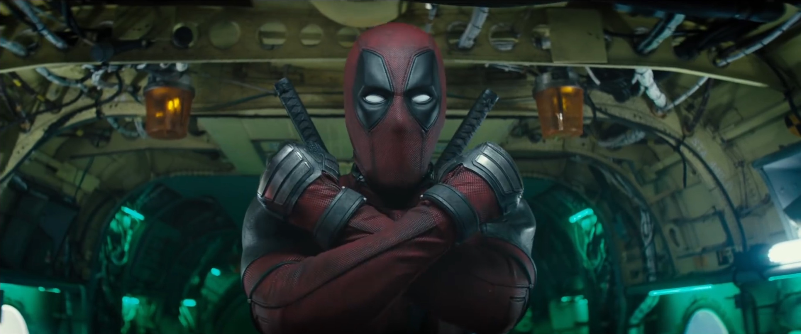 Novo trailer de Deadpool 2 traz referências aos X-men