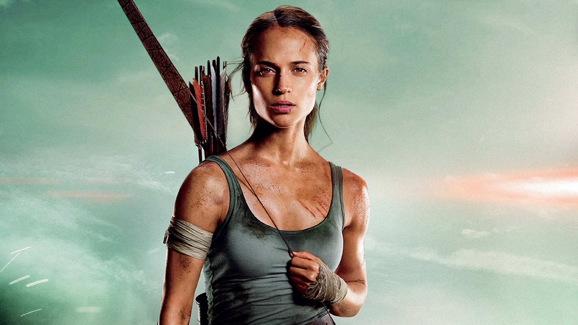 Alicia Vikander virá à Comic Con para promover 'Tomb Raider: A origem