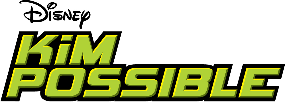 KIM POSSIBLE - Logo. (Disney Channel)